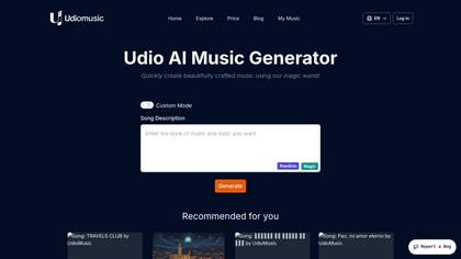 UdioMusic.Online AI